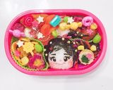シュガーラッシュ ヴァネロペ キャラ弁作り方2写真