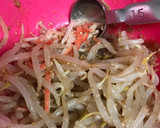 簡単あっさり☆もやしとカニカマのナムル作り方5写真