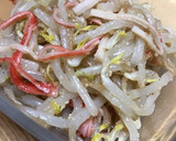 簡単あっさり☆もやしとカニカマのナムル作り方6写真