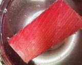 冷凍マグロの解凍作り方2写真