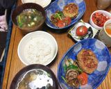 我が家のキャベツおから☺️ハンバーグ作り方8写真