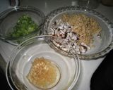 レタス de 巻き巻き ひき肉包み作り方2写真
