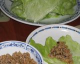 レタス de 巻き巻き ひき肉包み作り方7写真