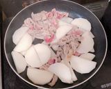 豚バラ肉と大根のあっさり煮作り方3写真