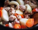 ☆鶏肉のトマトクリームシチュー☆作り方3写真