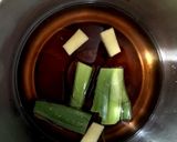 骨まで食べるイワシの梅甘露煮作り方2写真