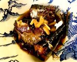 骨まで食べるイワシの梅甘露煮作り方5写真