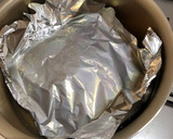 白だしで簡単美味しい！かぼちゃの塩煮作り方3写真