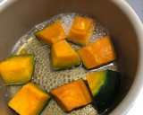 白だしで簡単美味しい！かぼちゃの塩煮作り方4写真