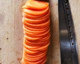 胡麻にんじんキンピラ作り方1写真