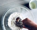 vegan*Apple tart作り方2写真