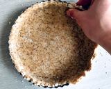 vegan*Apple tart作り方6写真