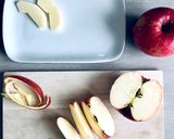 vegan*Apple tart作り方8写真