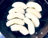 vegan*Apple tart作り方9写真