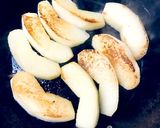 vegan*Apple tart作り方10写真