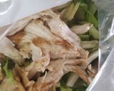 ☆簡単♪鶏胸肉とセロリのサラダ☆作り方3写真