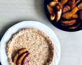 vegan*Apple tart作り方14写真
