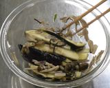 なすときのこの昆布和え作り方3写真