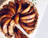 vegan*Apple tart作り方15写真