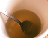 風邪予防に、簡単柚子茶、ゆずジャム作り方8写真