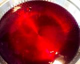 紫蘇ジュース★簡単♪ 紫蘇シロップ作り方3写真