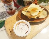 ✴️チリケチャソース✴️ポテチ添え作り方2写真