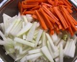 手抜きの大根やっつけスープ作り方1写真