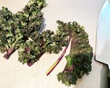 ケールの胡麻和えサラダ作り方1写真
