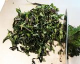 ケールの胡麻和えサラダ作り方2写真