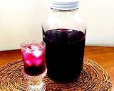 紫蘇ジュース★簡単♪ 紫蘇シロップ作り方6写真