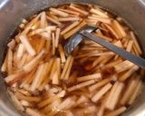 手抜きの大根やっつけスープ作り方4写真