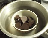 バレンタイン♪ひとくちバウムチョコケーキ作り方2写真