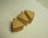 バレンタイン♪ひとくちバウムチョコケーキ作り方3写真