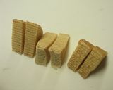 バレンタイン♪ひとくちバウムチョコケーキ作り方4写真