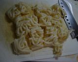 ★★大阪ではメジャ～！？うどん餃子★★作り方1写真