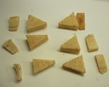 バレンタイン♪ひとくちバウムチョコケーキ作り方5写真