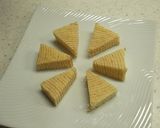 バレンタイン♪ひとくちバウムチョコケーキ作り方6写真