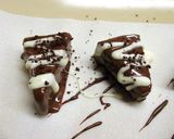 バレンタイン♪ひとくちバウムチョコケーキ作り方11写真