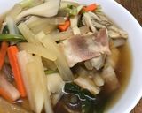 手抜きの大根やっつけスープ作り方6写真