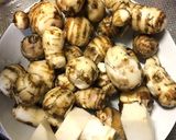 低GI、低GLな里芋の皮ごと焼き作り方1写真