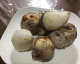 低GI、低GLな里芋の皮ごと焼き作り方2写真