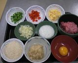 高齢者向け、やわらかご馳走ミートローフ作り方1写真