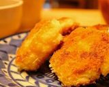 離乳食完了期☆干しエビはんぺんバーグ作り方6写真