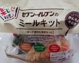セブンミールキット使用和定食ご飯アレンジ作り方1写真