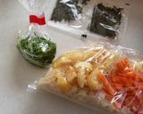 セブンミールキット使用和定食ご飯アレンジ作り方3写真