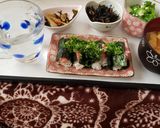 セブンミールキット使用和定食ご飯アレンジ作り方5写真