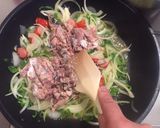【発毛レシピ】サバのナポリタン作り方6写真