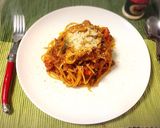 【発毛レシピ】サバのナポリタン作り方12写真