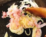 ブロッコリーのカレークリームパスタ作り方3写真