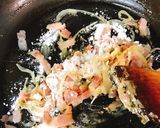 ブロッコリーのカレークリームパスタ作り方4写真